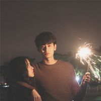 好看的樱花情侣头像女生头像女生(3)