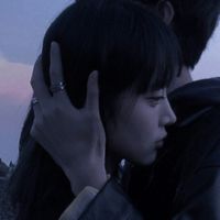 校园风霸气情侣头像一男一女