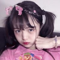 斑点小女生可爱头像(7)