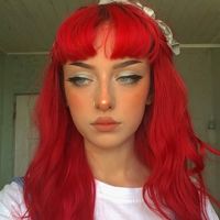 欧美甜美女生头像(16)