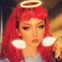 侧脸微笑欧美女生头像唯美图片大全(7)