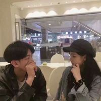 很土的情侣头像(11)