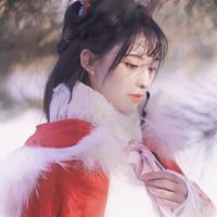 五个女生相似头像(20)