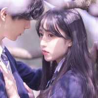情侣头像与世无争(19)