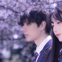 女生萌萌哒情侣头像呆萌q版(2)
