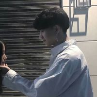 微信头像唯美情侣背影图片大全集(9)