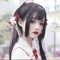 qq头像女生衬衫半身(15)