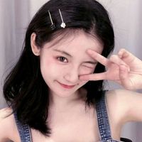 中年人微信头像女戴帽背影(5)