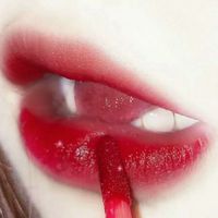 戴眼镜的女生头像 复古(16)