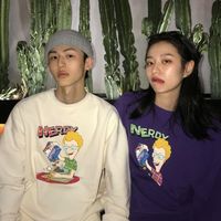 欧美时尚微信背影头像(15)