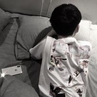 男生头像QQ侧影(6)