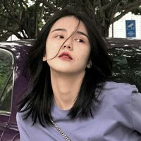 头像 女生霸气超拽长发(8)