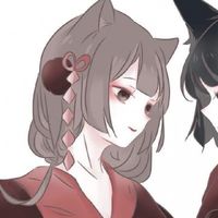 素描侧脸头像女生唯美(13)