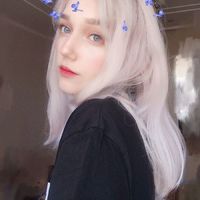 个性黑白系头像欧美头像女生头像背影(12)