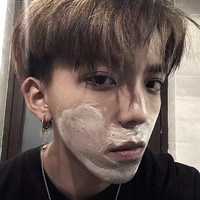 qq头像男绿色动画头像男生(14)