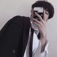 qq头像男生背影带情话(4)