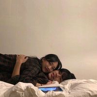 情侣抽烟头像一男一女(17)