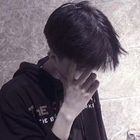 蓝色面具头像男生头像图片