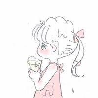 情侣头像小孩亲小女孩(15)