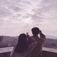 哥妹情侣头像大全(3)