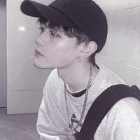 黑暗系男生头像吸烟(13)
