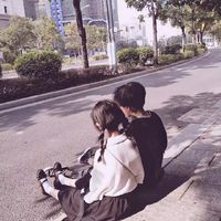 动画哈士奇情侣头像(16)