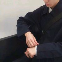 拿烟的男生头像(3)