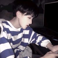 男生头像学生校园背景(4)