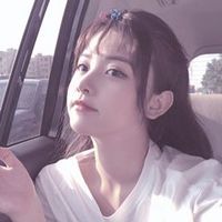 小清新简约文艺头像女生(7)