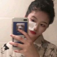 女生半身头像真人(17)