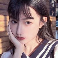 浅蓝唯美女生头像
