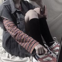 纯色女生头像(10)