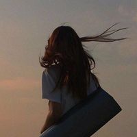 微信头像女背影韩版(11)