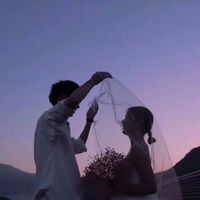 溜冰情侣头像(13)