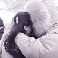 一个黑白的情侣头像(20)