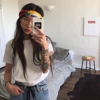 欧美女生平胸胸头像(15)
