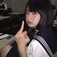 女生头像戴口罩最萌的(4)