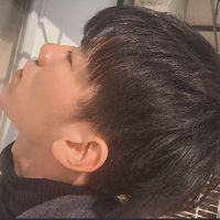 锅盖头发型男生头像(10)