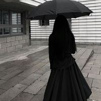 橘色色衣服的女生头像(7)