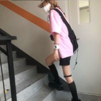 黑色二次元女生头像(6)