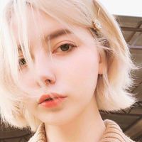 黑白个性头像女生欧美(2)