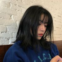 女生头像小清新 可爱简笔(18)
