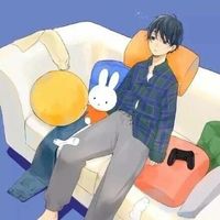 病态美情侣头像(20)