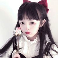 个性女生头像不露脸坐(13)