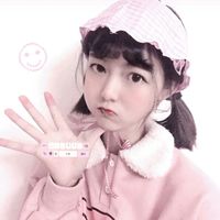 酷酷的黑白头像女生头像(3)