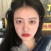 白色背景唯美女生头像(14)