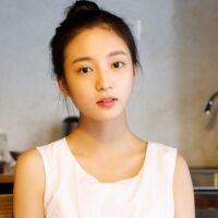 紫色系图片小清新图片女生头像女生(6)