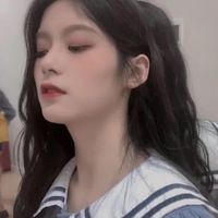 好看的韩国真人头像女生头像(14)