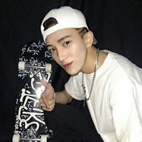 男生耍帅的头像