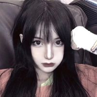 qq头像女生复古眼镜可爱(20)